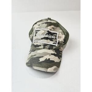 Promotional Adventures Mens Trucker Hat Tacoma Rainers Mesh Camo Hook & Loop